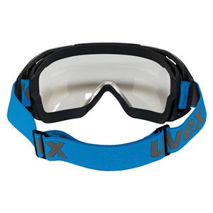 uvex megasonic goggles anthracite/blue 4