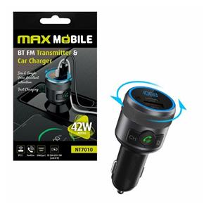 MAXMOBILE FM transmitter i Auto punjač NT7010