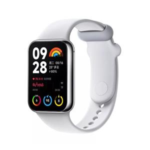 Xiaomi Smart Band 8 Pro pametna narukvica svijetlo siva