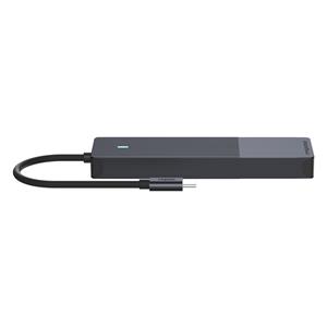 Rapoo USB-C Multiport Adapter 6-in-1, grey 4