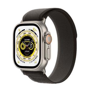 Apple Watch Ultra Cell, 49 mm Titanium Case Black/ Gray Trail Loop S/M