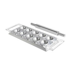 Marcato Ravioli Tablet silber Ravioliform