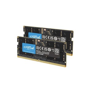 Crucial 48GB DDR5 5600 MHz SO-DIMM memorija za PC(2 x 24GB)