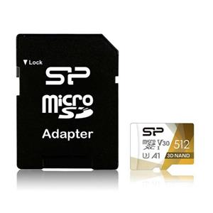 SP MICROSDXC/ADAPTER 512GB U3 CL10 memorijska kartica • ISPORUKA ODMAH