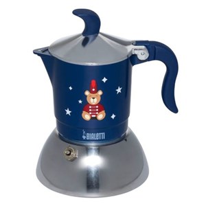 Bialetti FIAMMETTA 2TZ BLUE ORSETTO Induction