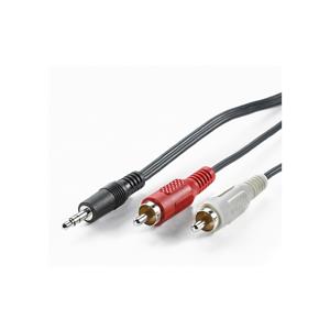 Roline VALUE kabel 3.5mm (M) - 2xchinch (M), 1.5m