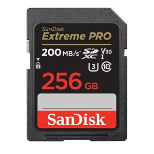 SanDisk 256GB Extreme PRO SDXC UHS-I memorijska kartica