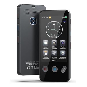 EFOTIML F13 language Translator Device- uređaj za prevođenje jezika,  crni