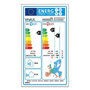 VIVAX COOL klima uređaj ACP-24CH70AEQIs R32 7,33 kW 2