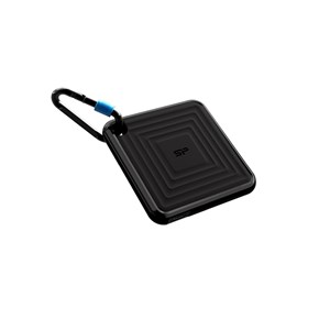 Silicon Power PC60 512GB SSD vanjski disk USB3.2 Gen2 (Type-C), crni