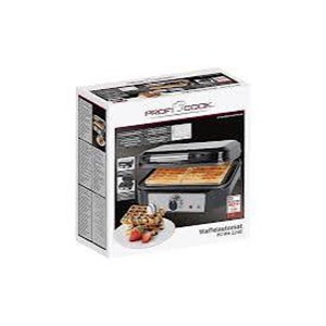 Proficook PC-WA 1240 inox Brüsseler Waffelautomat 2-fach