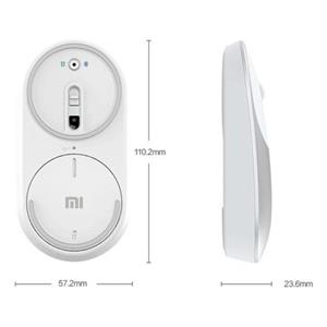 XIAOMI Mi Portable mouse - prijenosni miš srebrni 2