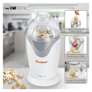 Clatronic PM 3635 weiß Heißluft-Popcorn-Maker 6