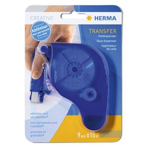 Herma Transfer Glue dispenser removable, blue 1067 6