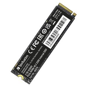 Verbatim Vi3000 PCle NVMe M.2 SSD 2TB                    49376 2