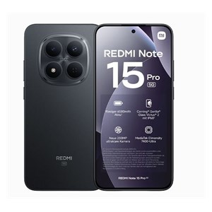 Xiaomi Redmi Note 15 Pro 5G Dual Sim 8GB 256GB crni + Poklon Gratis Xiaomi Redmi Buds 6 Play bežične slušalice