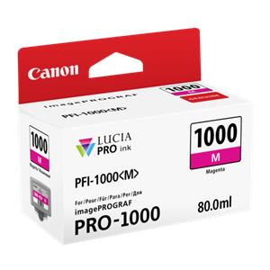 Canon PFI-1000 M magenta 2