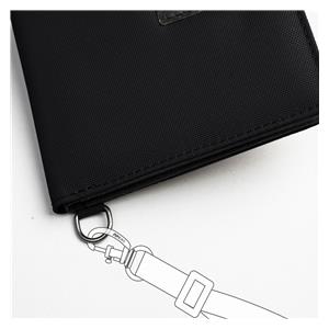 Pacsafe RFIDsafe Blocking Bifold Wallet, black 5