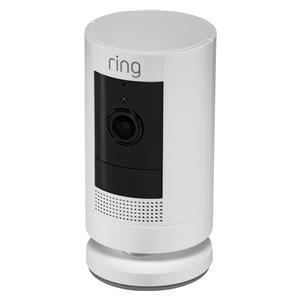 Ring Stick Up Cam Plug-In white Security Camera 2