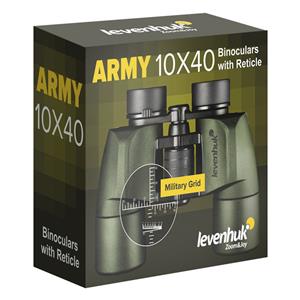 Levenhuk Army 10x40 mit Skala 3