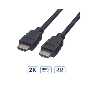 Roline VALUE HDMI kabel, HDMI M - HDMI M, 20m 11.99.5536