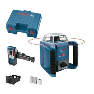 Bosch GRL 400 H građevinski laser - 0601061800 + POKLON Varta punjač + D-Cell + 9V 