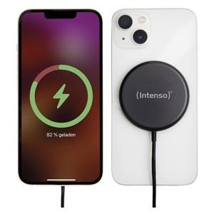 Intenso Magnetic Wireless Charger MB1 black 2