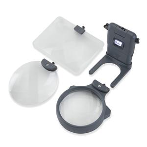Carson HM-30 Hobby Magnifier - set povećala s LED osvjetljenjem • ISPORUKA ODMAH 3