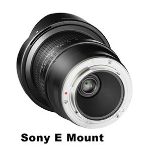 Samyang MF 3,5/8 Fish-Eye II APS-C Sony E 3