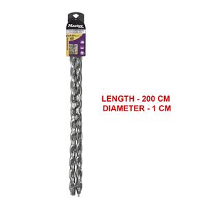 Master Lock Hardened Steel Chain with protective Sleeve 8021EURD 2