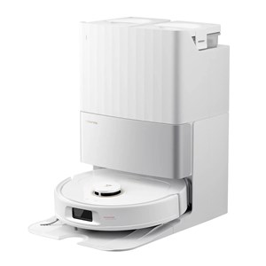 Roborock robotski usisavač Qrevo 5AE sa stanicom za samočišćenje, bijeli