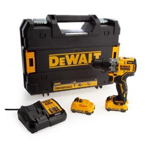 Dewalt DCD706D2 akumulatorska udarna bušilica 12V sa 2x2Ah baterije + POKLON Dewalt dwc202-001 kapa sa šiltom • ISPORUKA ODMAH