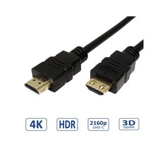 Roline VALUE UltraHD HDMI kabel sa mrežom, M-M, crni, 10m 11.99.5696