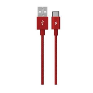 TTEC 2DK18 aluminijski kabel  Usb to USB-C 1.2m crveni • ISPORUKA ODMAH