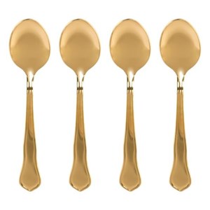 Bialetti Espresso Spoon Set Pure Gold -set žličica 4 kom