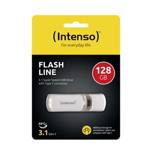 Intenso Flash Line Type-C  128GB USB Stick 3.1 3