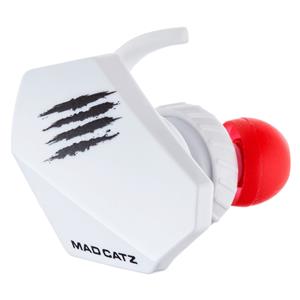 MadCatz E.S. Pro+ White Gaming Earbuds 2