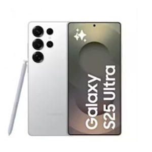 Samsung Galaxy S25 Ultra 256GB Titanium White Silver +gratis selfie stick