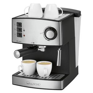 Clatronic ES 3643 schwarz-inox Espressoautomat 15 Bar 4