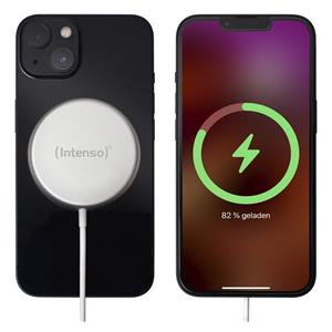 Intenso Magnetic Wireless Charger MW1 white 3