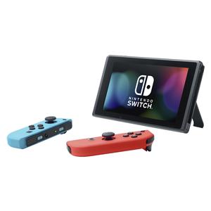 Nintendo Switch Neon-Rot / Neon-Blau (neues Modell 2022) 3