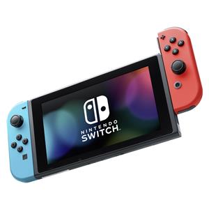 Nintendo Switch Neon-Rot / Neon-Blau (neues Modell 2022) 4