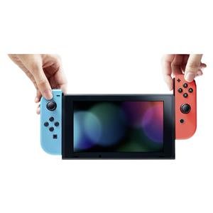 Nintendo Switch Neon-Rot / Neon-Blau (neues Modell 2022) 5