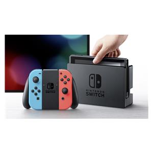 Nintendo Switch Neon-Rot / Neon-Blau (neues Modell 2022) 6