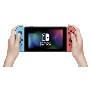 Nintendo Switch Neon-Rot / Neon-Blau (neues Modell 2022) 7