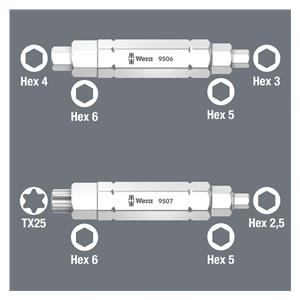 Wera Bicycle Set 15 7