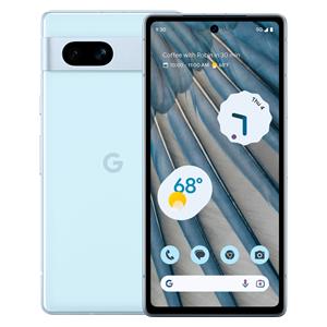 Google Pixel 7a 5G Dual Sim 8GB RAM 128GB sea - plavi + 3 poklona gratis (Xplorer BTW 5.0 Bluetooth slušalice, Huawei Band 4e sat i Shark Liquid glass zaštita za ekran)