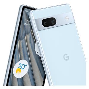 Google Pixel 7a 5G Dual Sim 8GB RAM 128GB sea - plavi + 3 poklona gratis (Xplorer BTW 5.0 Bluetooth slušalice, Huawei Band 4e sat i Shark Liquid glass zaštita za ekran) 3