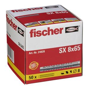 Fischer plug SX 8x65 50 pcs 2