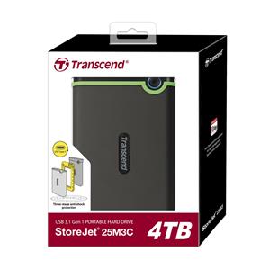 Transcend StoreJet 25M3 2,5  4TB USB 3.1 Gen 1 5